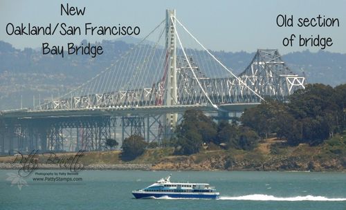 Grand princess new bay bridge