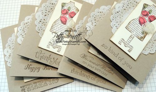 Dolled up kit greetings