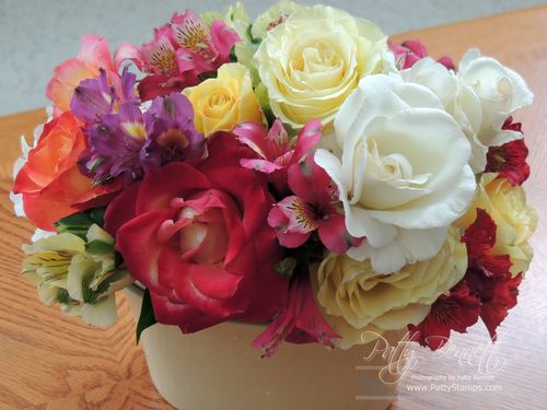 Mothers day flowers patty