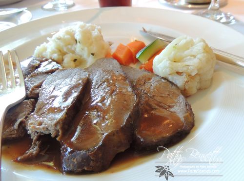Grand princess beef tenderloin