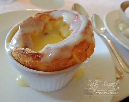Grand princess orange souffle