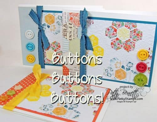 Quilt cards buttons 1 Quilt cards buttons 1