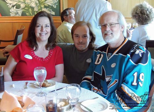 Grand princess eric patty jason lunch