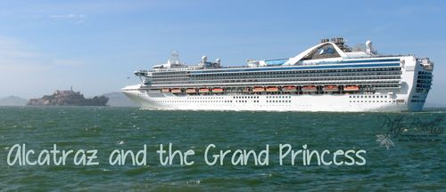 Grand princess alcatraz