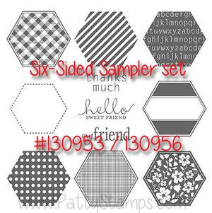 130953 six sided sampler patty b