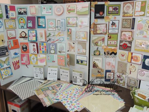 Patty open house display 3
