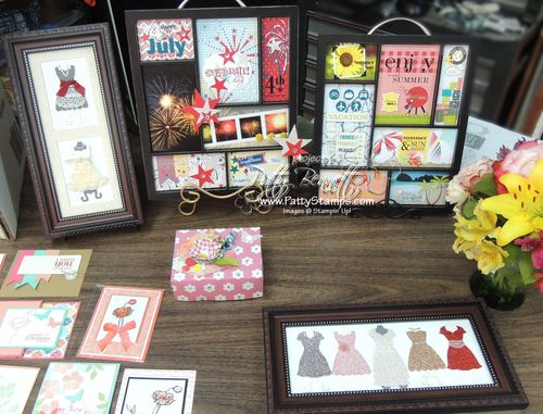 Patty open house display 2