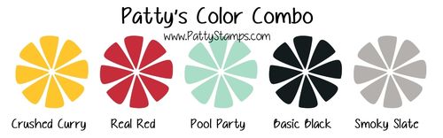 Patty color combo 9