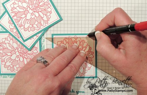 Dahlia draw border 1