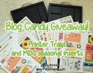 Blog candy printer trays patty
