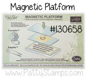 130658 magnetic platform patty b