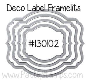 130102 deco label framelit patty b