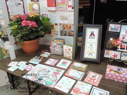 Patty open house display 1