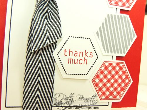 Hexagon 4x4 red black 2