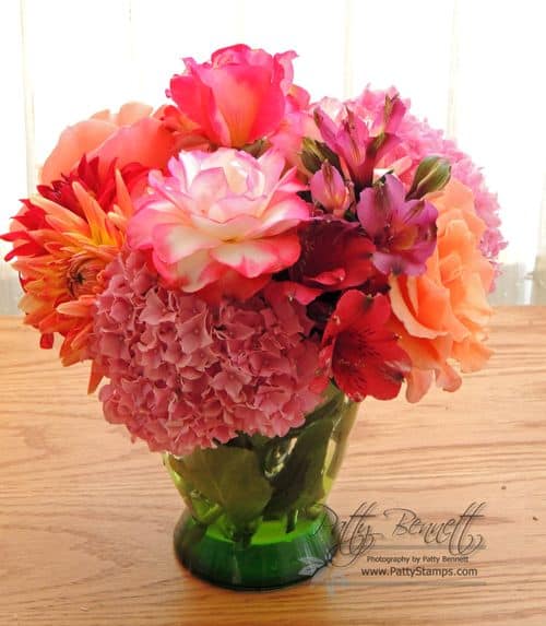 Patty june 2013 bouquet