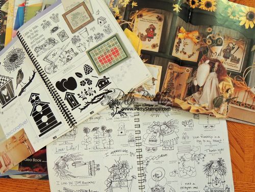 Old catalogs sunflowers dd branch