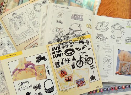 Old catalogs nellie nest lady