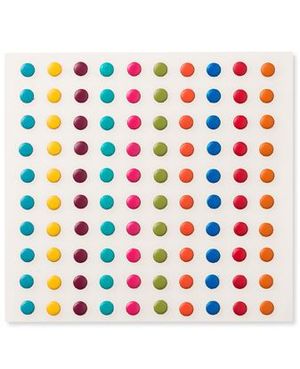 130931 candy dots brights patty