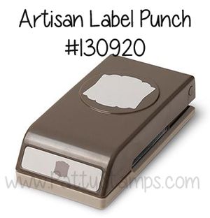 130920 artisan label punch patty b