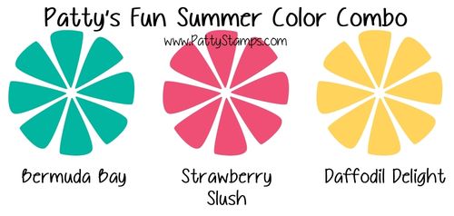 Patty color combo summer 12 Patty color combo summer 12
