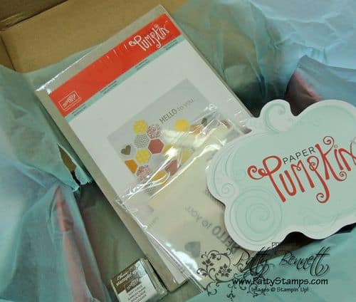 Paper pumpkin packaging 2