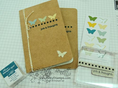 Paper pumpkin try it journals