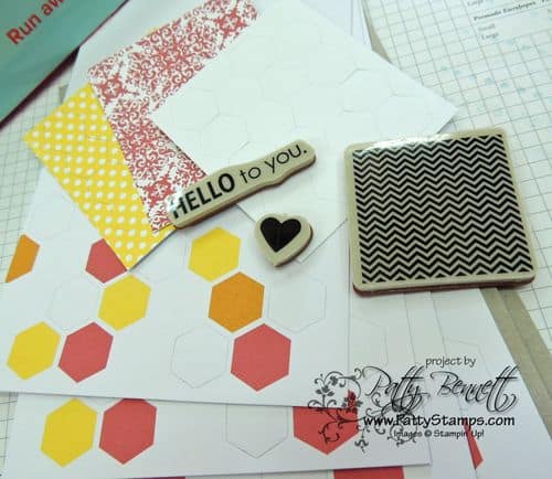 Paper pumpkin june kit