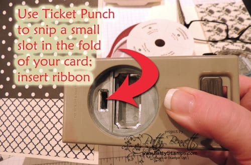 Ticket punch tip Ticket punch tip