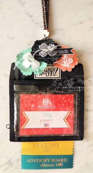 Convention nametag patty