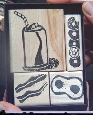 Undefined bacon eggs set Undefined bacon eggs set