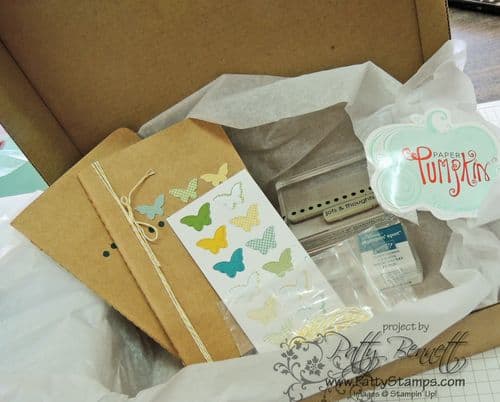 Paper pumpkin packaging 1