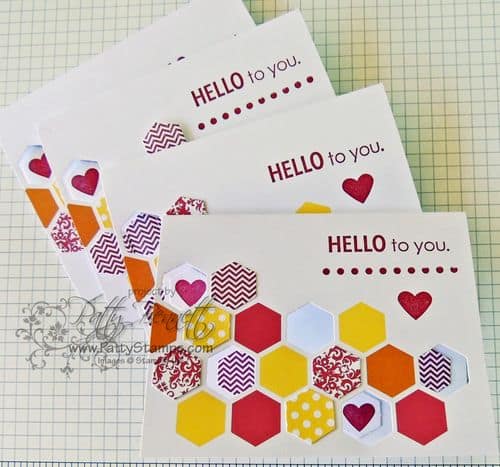Paper pumpkin june cards