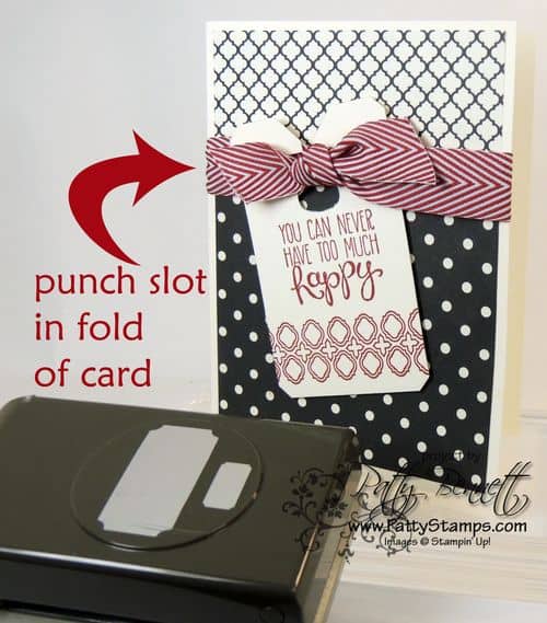 Ticket punch too much happy card 2 Ticket punch too much happy card 2