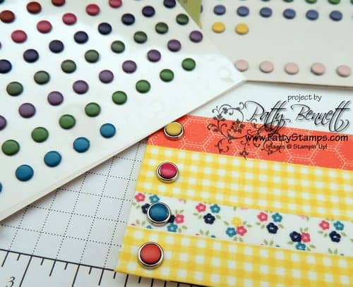 Candy dot brad bases 2 Candy dot brad bases 2
