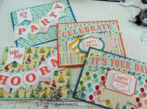 Paper pumpkin july 4 cards patty Paper pumpkin july 4 cards patty