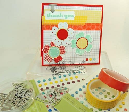 Flower shop i am me washi tape 1