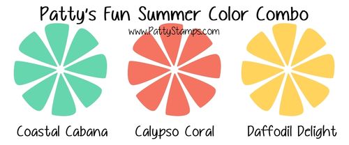 Patty color combo 12 summer