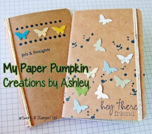 Paper pumpkin ashley journals