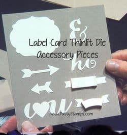 LABEL CARD THINLIT DIE SET copy