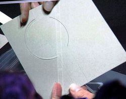 Circle flip card 2