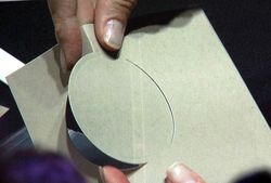 Circle flip card 3