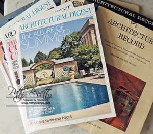 Color inspiration architectural digest record Color inspiration architectural digest record