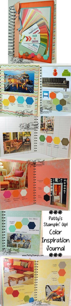 Color inspiration journal Color inspiration journal