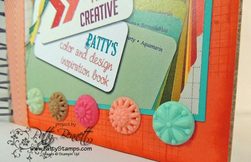 Color inspiration journal in color embellishments Color inspiration journal in color embellishments