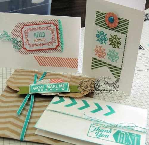 Convention make and take notecards 2