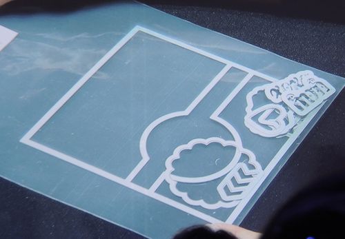 Circle thinlit flip card dies