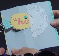 Label flip card hi