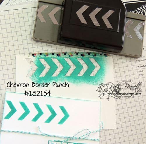 Convention make and take chevron punch