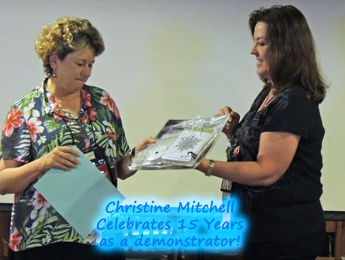 Christine 15 years