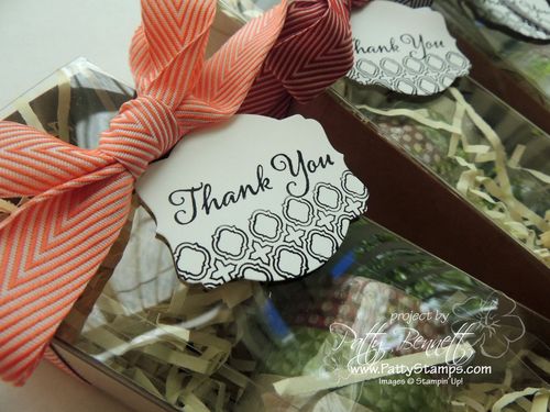 Tag a bag box thank you gift 1